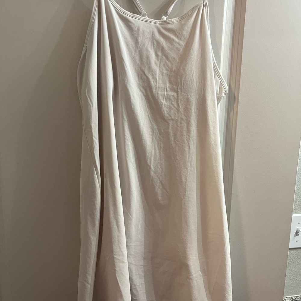 All in Motion White Sports Dress